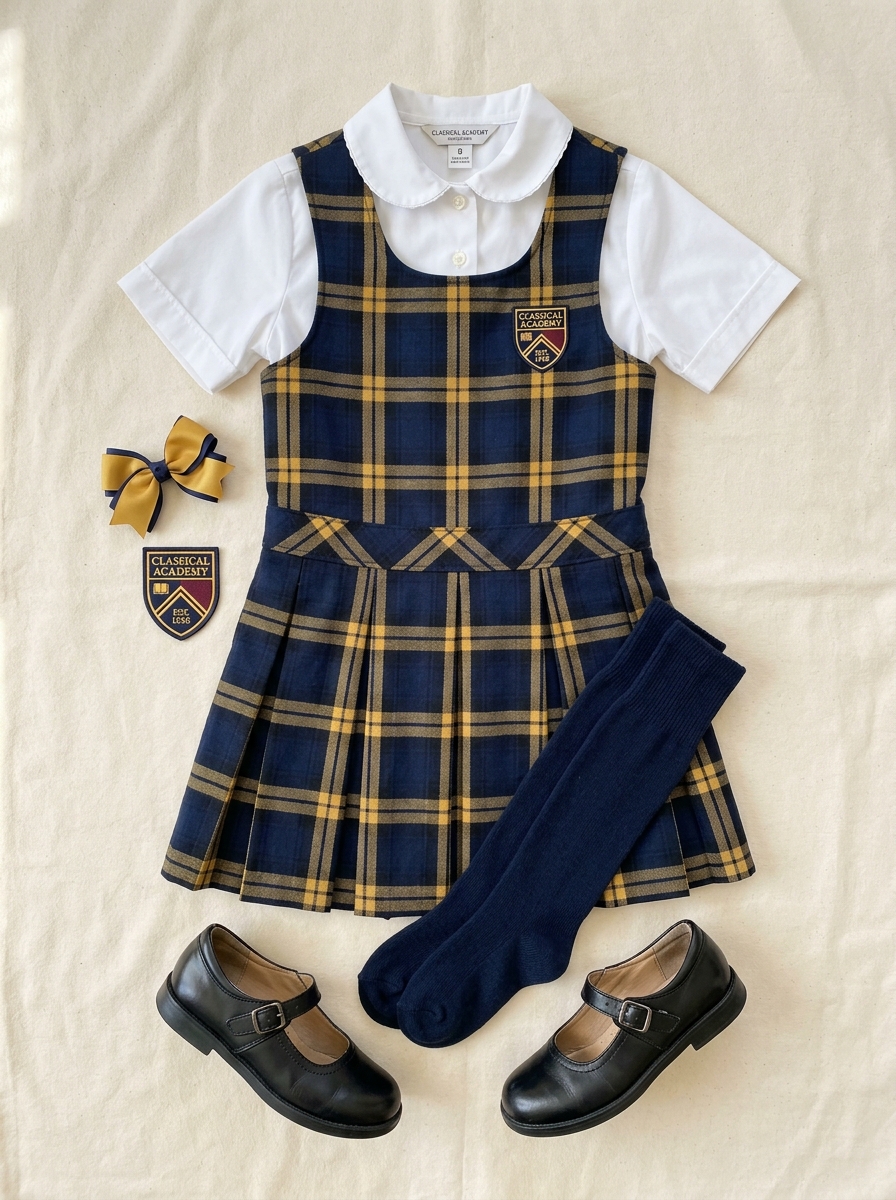 Girls School Uniform Showcase